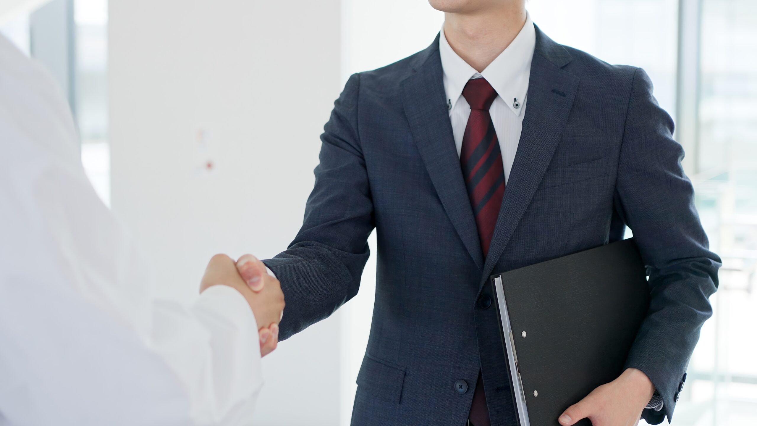 direct sales rep at work